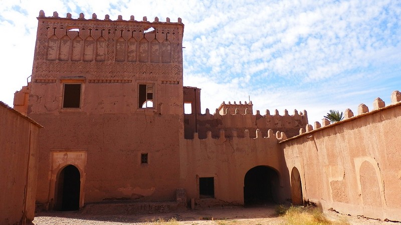 Dachansicht neuer Wohnbau,, Foto: marokko-erfahren